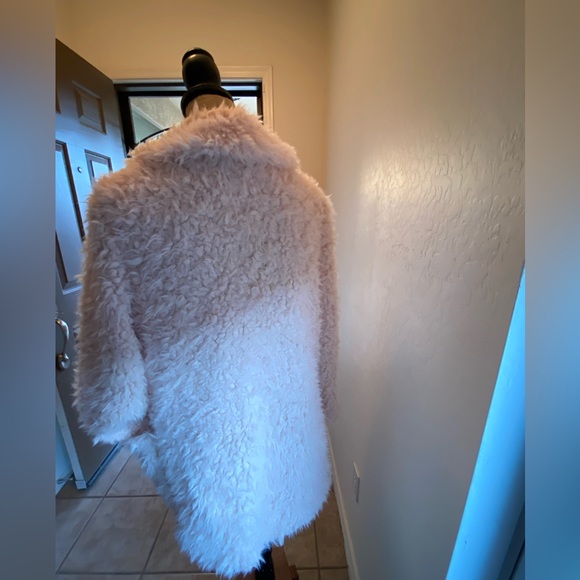 Pink Teddy Jacket size small - Picture 5 of 8